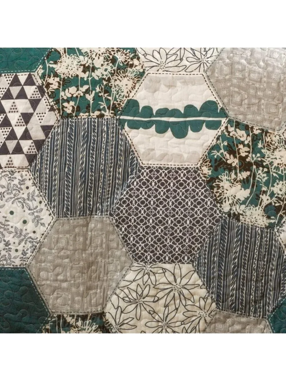Turquoise King 3-Piece Quilt Set - Soft, Cozy Bedding for Stylish Bedrooms